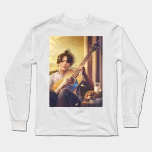 Jungkook Long Sleeve T-Shirt